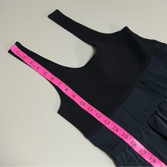 THEORY fit & flare sleeveless dress - Picture 7 of 9